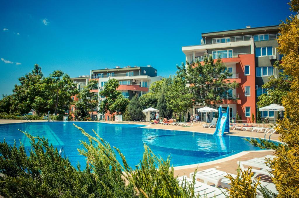 Gt Green Fort Beach Apartments Słoneczny Brzeg Zewnętrze zdjęcie