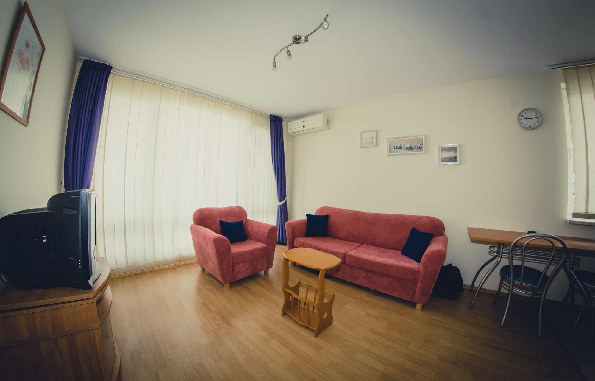 Gt Green Fort Beach Apartments Słoneczny Brzeg Zewnętrze zdjęcie