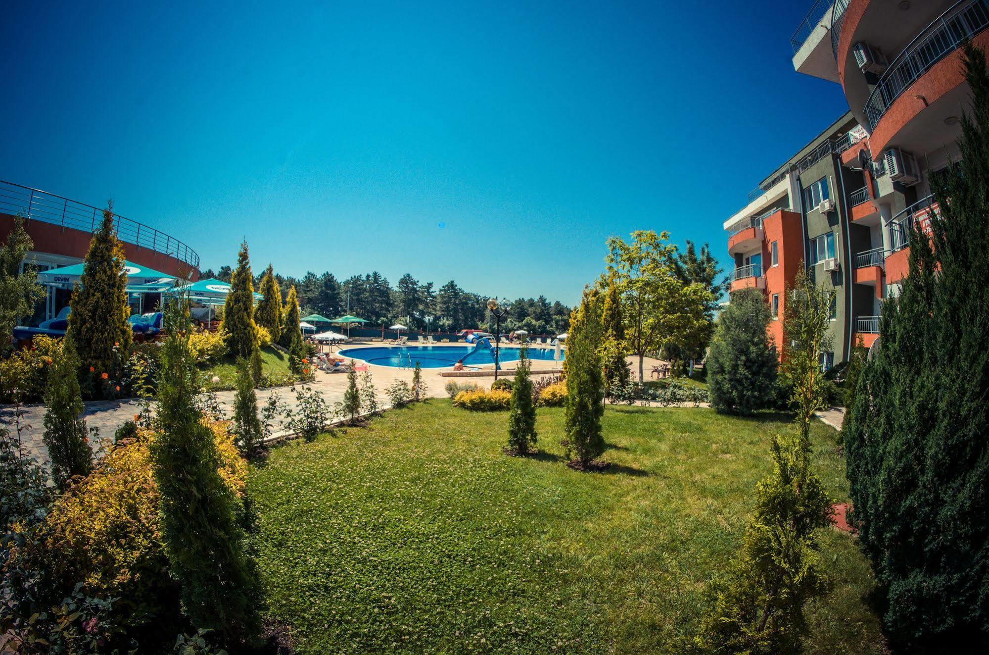 Gt Green Fort Beach Apartments Słoneczny Brzeg Zewnętrze zdjęcie